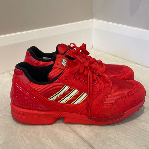 adidas Other - Adidas ZX 8000 x Lego shoes red men’s size 12